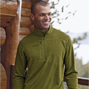 Eddie Bauer 1/4 Zip Pull Over, Men’s Size Large